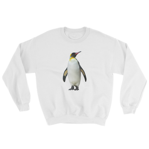 Emperor-Penguin Print Sweatshirt