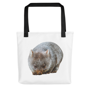 Wombat Print Tote bag