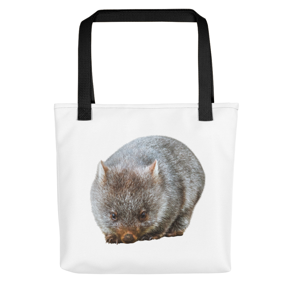 Wombat Print Tote bag
