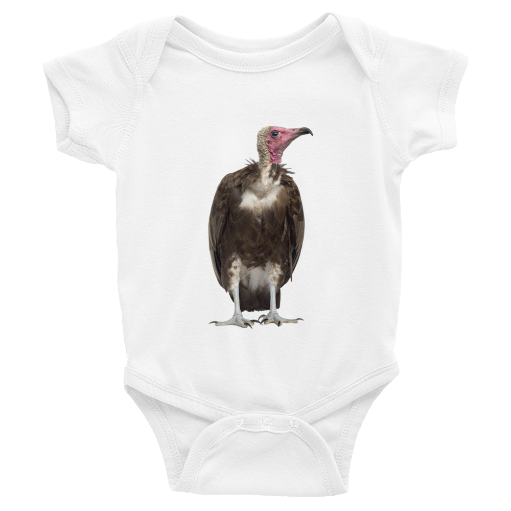 Vulture Print Infant Bodysuit