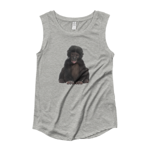 Bonobo Ladies‰۪ Cap Sleeve T-Shirt