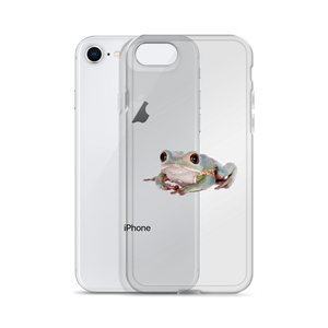 Tarsier-Frog Print iPhone Case