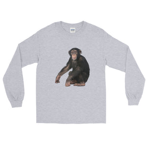 Chimpanzee Long Sleeve T-Shirt