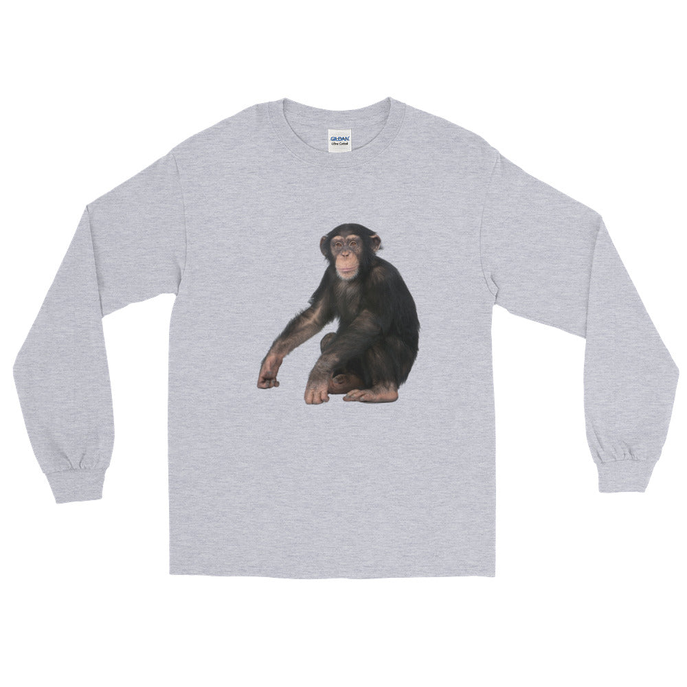 Chimpanzee Long Sleeve T-Shirt