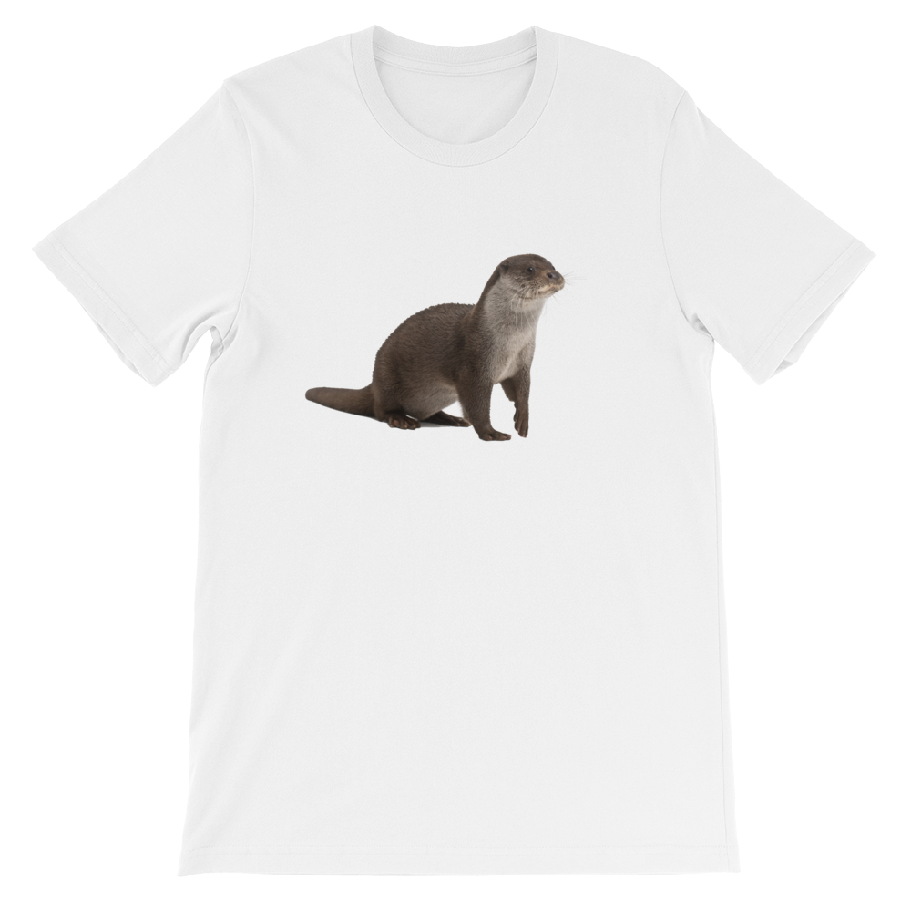 European-Otter Short-Sleeve Unisex T-Shirt