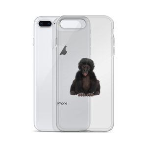 Bonobo Print iPhone Case