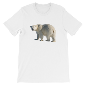 Polar-Bear Short-Sleeve Unisex T-Shirt
