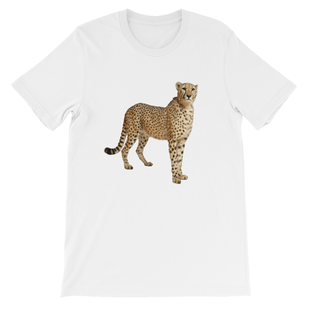 Cheetah Short-Sleeve Unisex T-Shirt