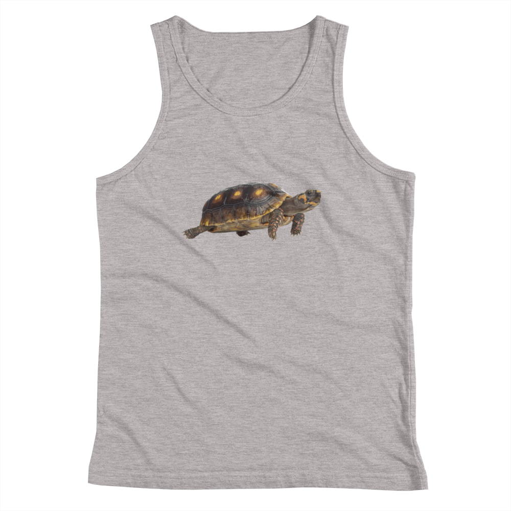 Tortoise Print Youth Tank Top