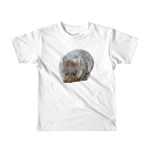 Wombat Print Short sleeve kids t-shirt
