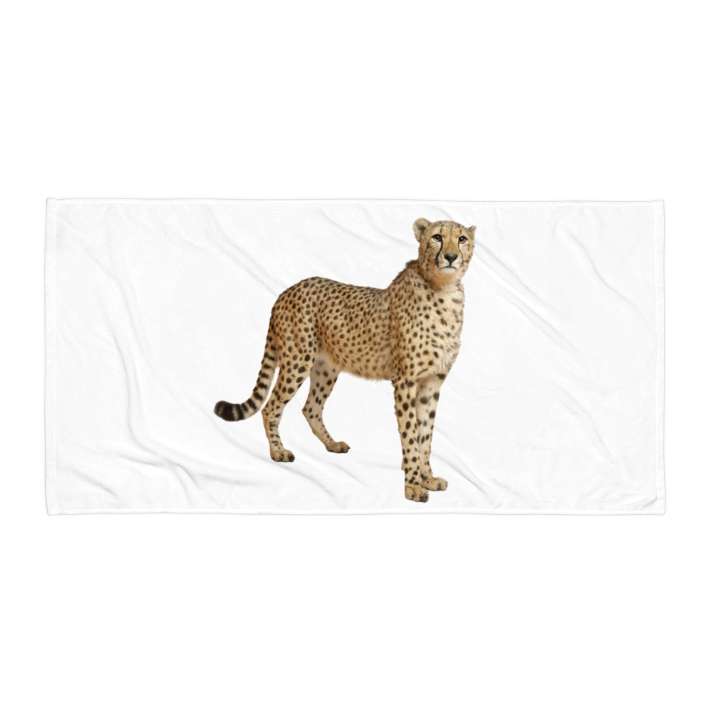 Cheetah Towel