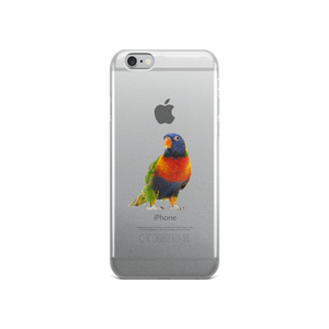 Parrot- Print iPhone Case
