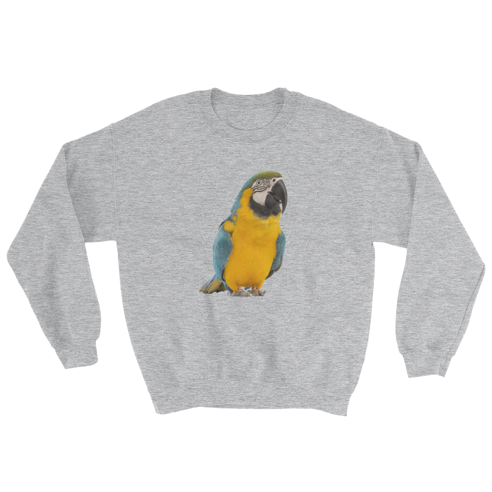 Macaw Print Sweatshirt