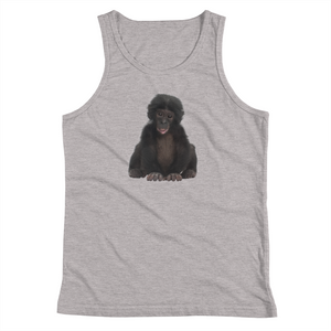 Bonobo Print Youth Tank Top