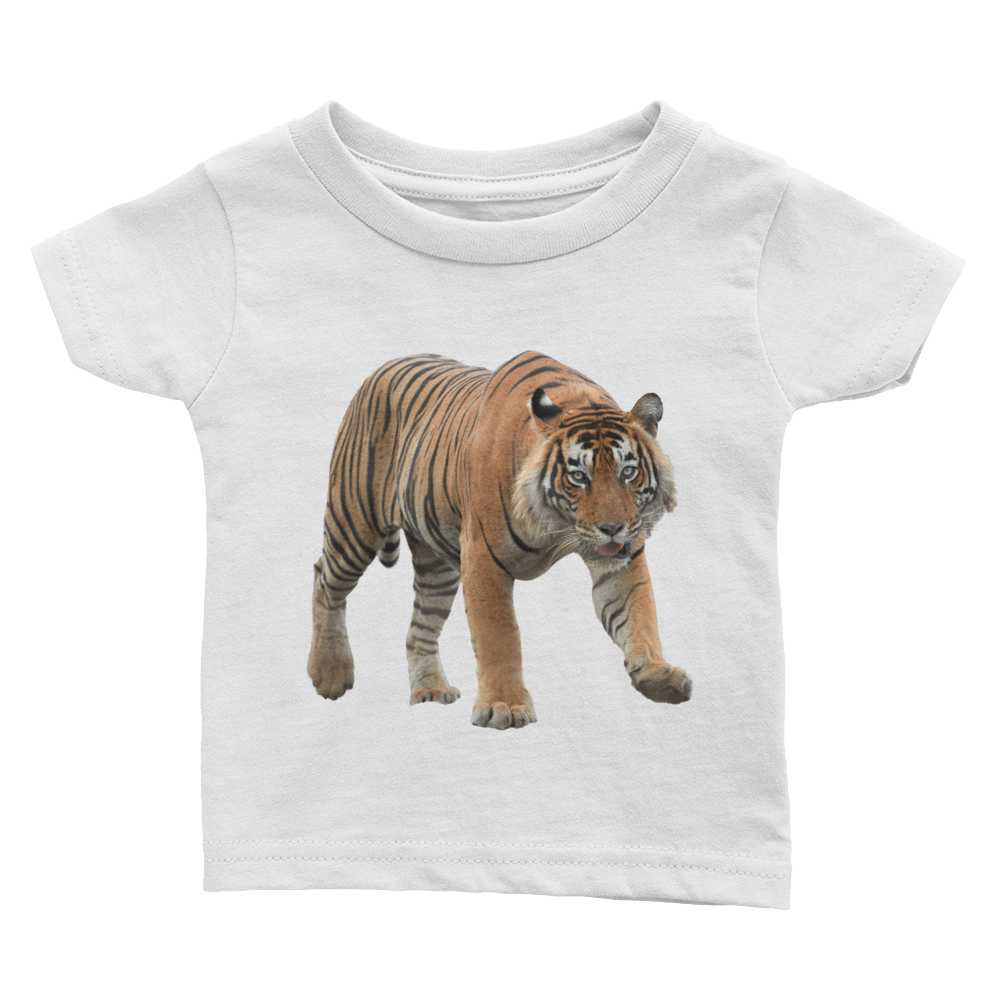 Bengal-Tiger Print Infant Tee