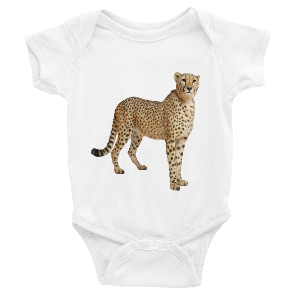 Cheetah Print Infant Bodysuit