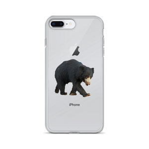 Sloth-Bear Print iPhone Case