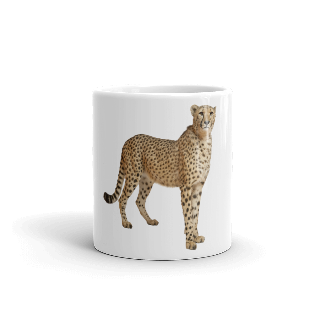 Cheetah Mug