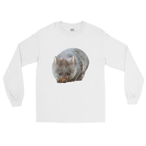 Wombat Print Long Sleeve T-Shirt