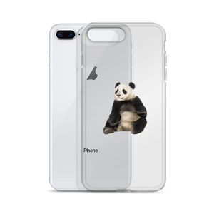 Giant-Panda Print iPhone Case