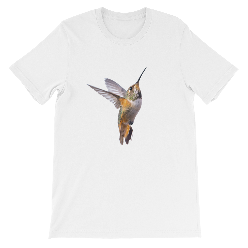 Hummingbird Short-Sleeve Unisex T-Shirt