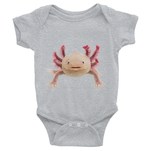 Axolotle Print Infant Bodysuit
