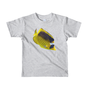 Butterfly-Fish Print Short sleeve kids t-shirt