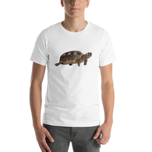 Tortoise Print Short-Sleeve Unisex T-Shirt