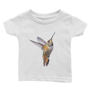 Hummingbird Print Infant Tee