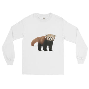 Red-Panda Long Sleeve T-Shirt
