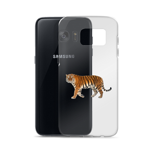Siberian-Tiger Print Samsung Case