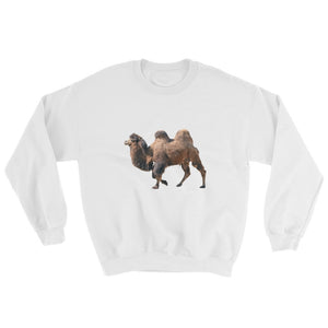 Bactrian-Camel Print Sweatshirt
