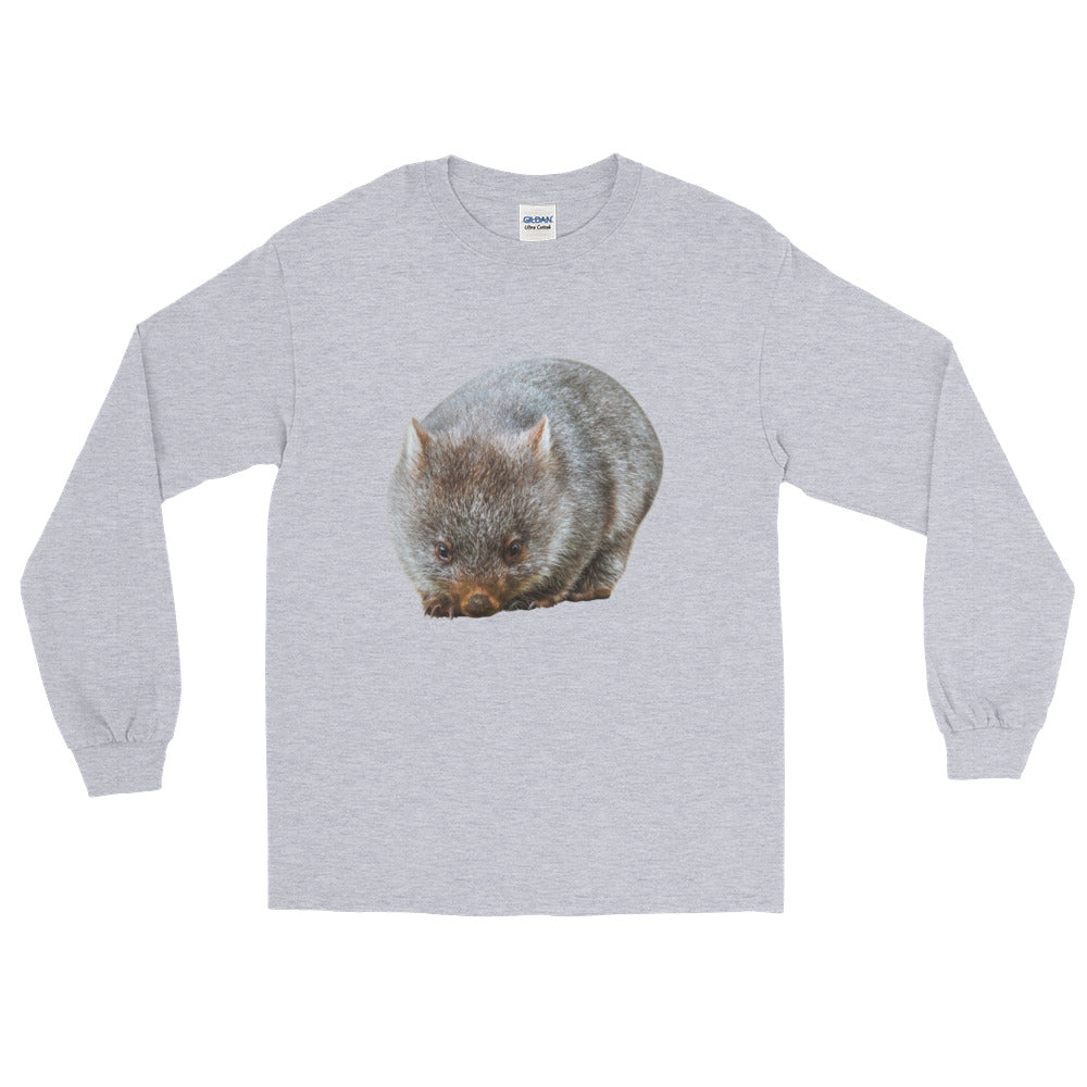 Wombat Print Long Sleeve T-Shirt