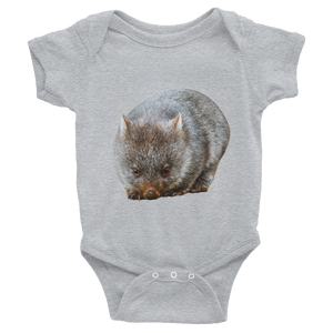 Wombat- Print Infant Bodysuit
