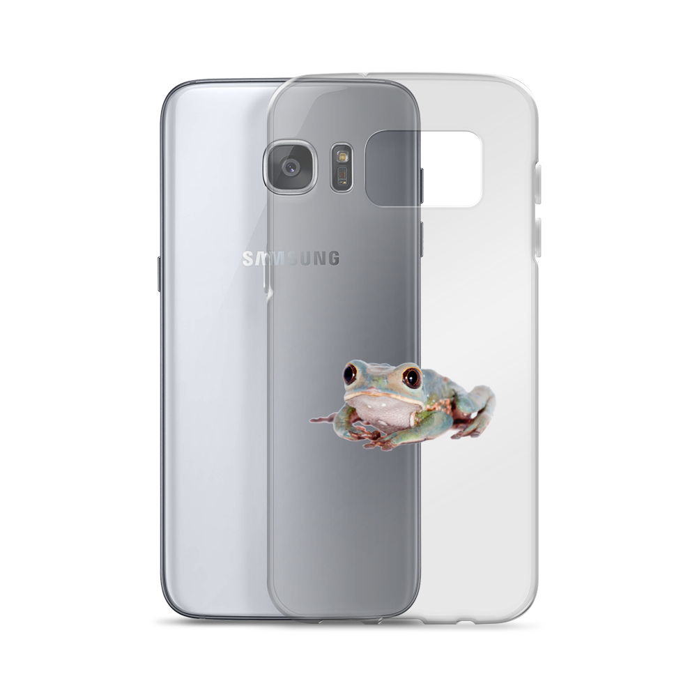 Tarsier-Frog Print Samsung Case