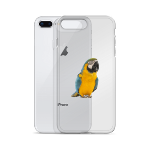 Macaw Print iPhone Case