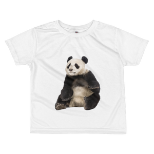 Giant-Panda Print All-over kids sublimation T-shirt