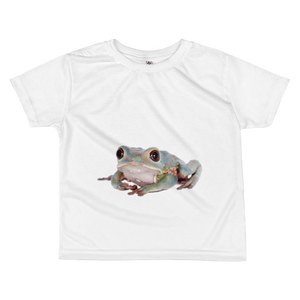 Tarsier-Frog Print All-over kids sublimation T-shirt