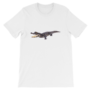 Dwarf-Crocodile Print Short-Sleeve Unisex T-Shirt