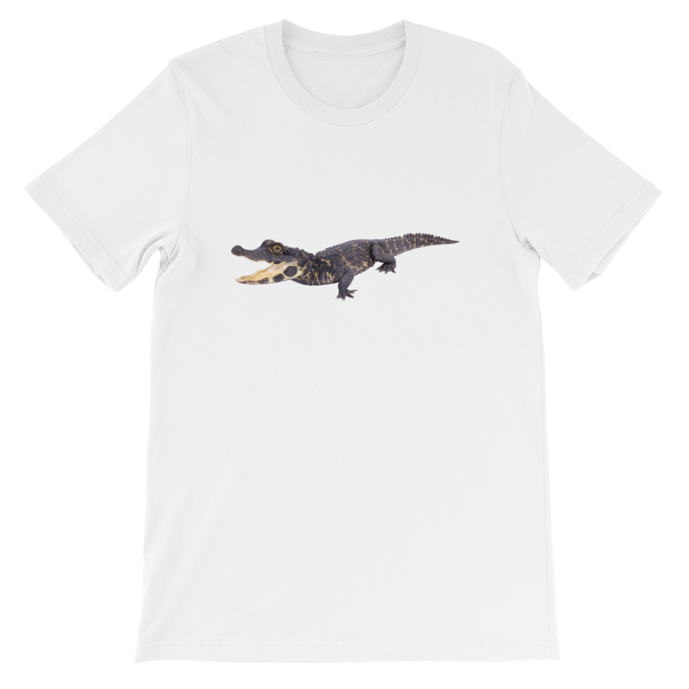 Dwarf-Crocodile Print Short-Sleeve Unisex T-Shirt