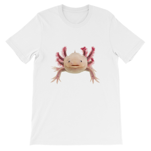 Axolotle Short-Sleeve Unisex T-Shirt