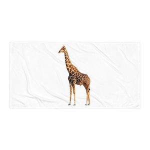Giraffe Towel