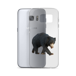 Sloth-Bear Print Samsung Case