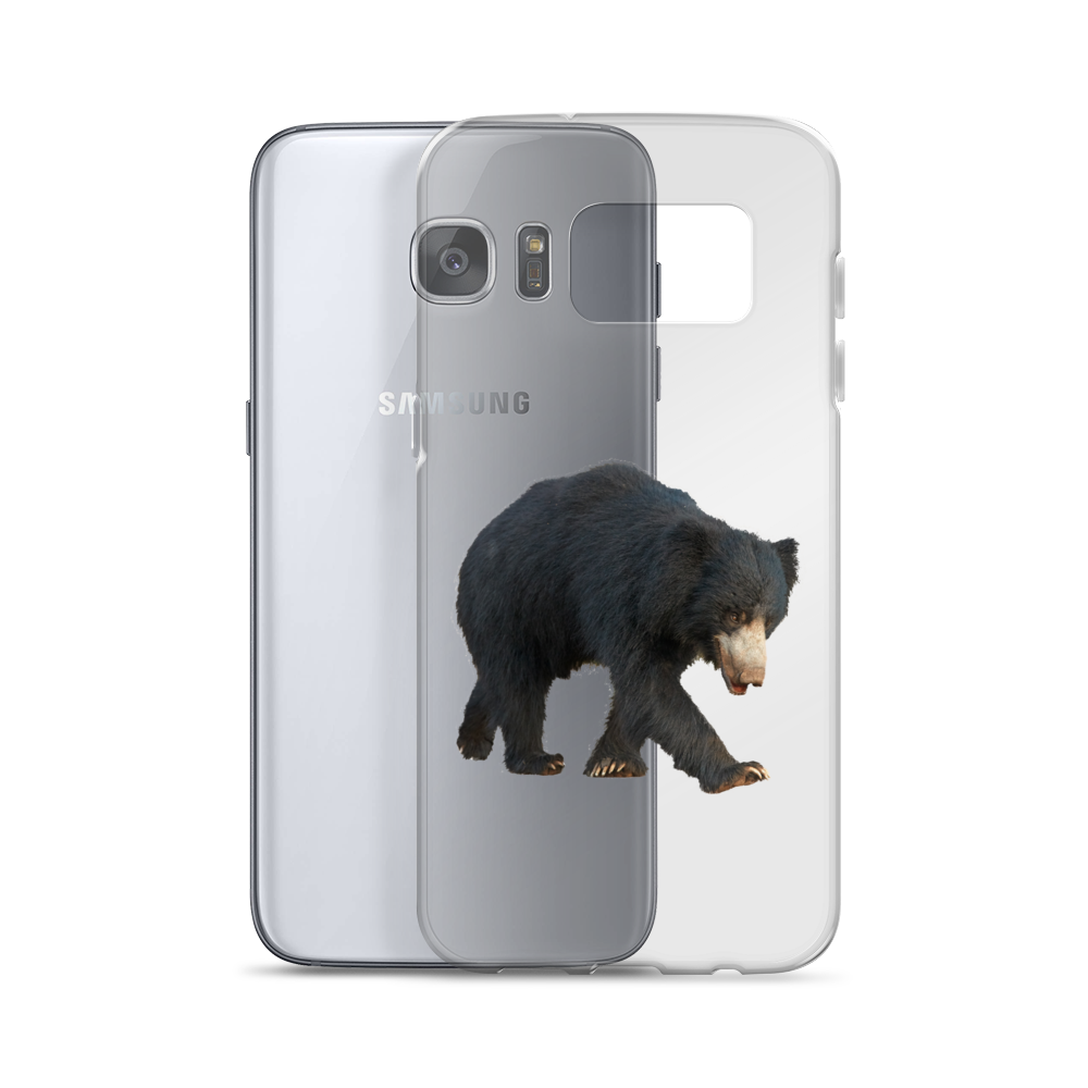 Sloth-Bear Print Samsung Case