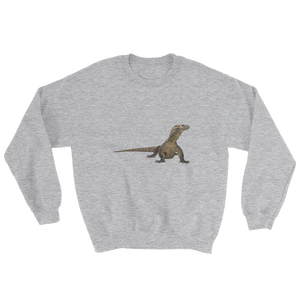 Komodo-Dragon Print Sweatshirt