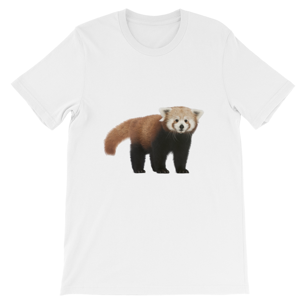 Red-Panda Short-Sleeve Unisex T-Shirt