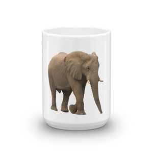 African-Forrest-Elephant Mug