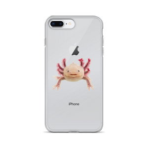 Axolotle Print iPhone Case