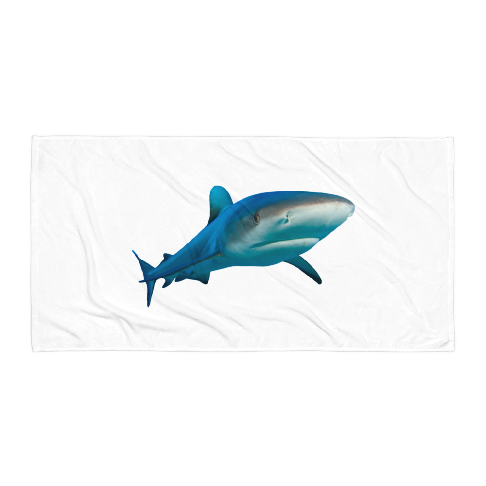 Great-White-Shark Towel