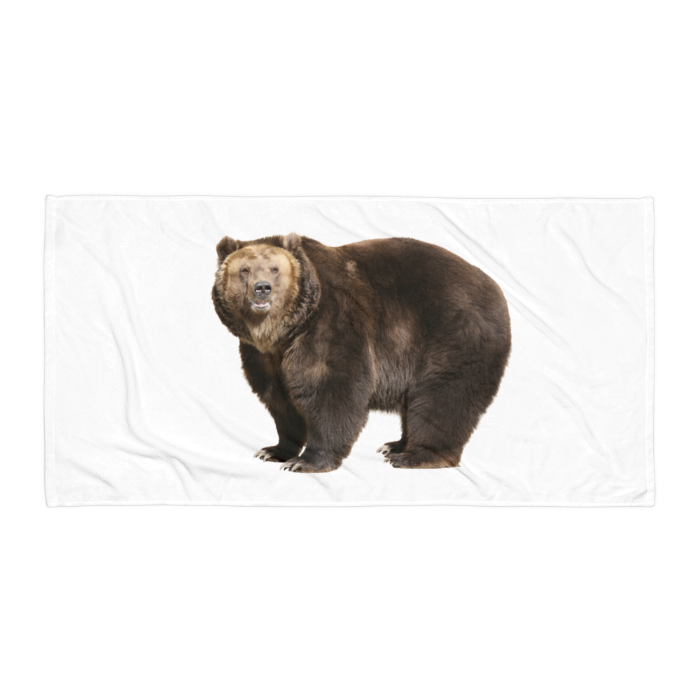 Brown-Bear Towel